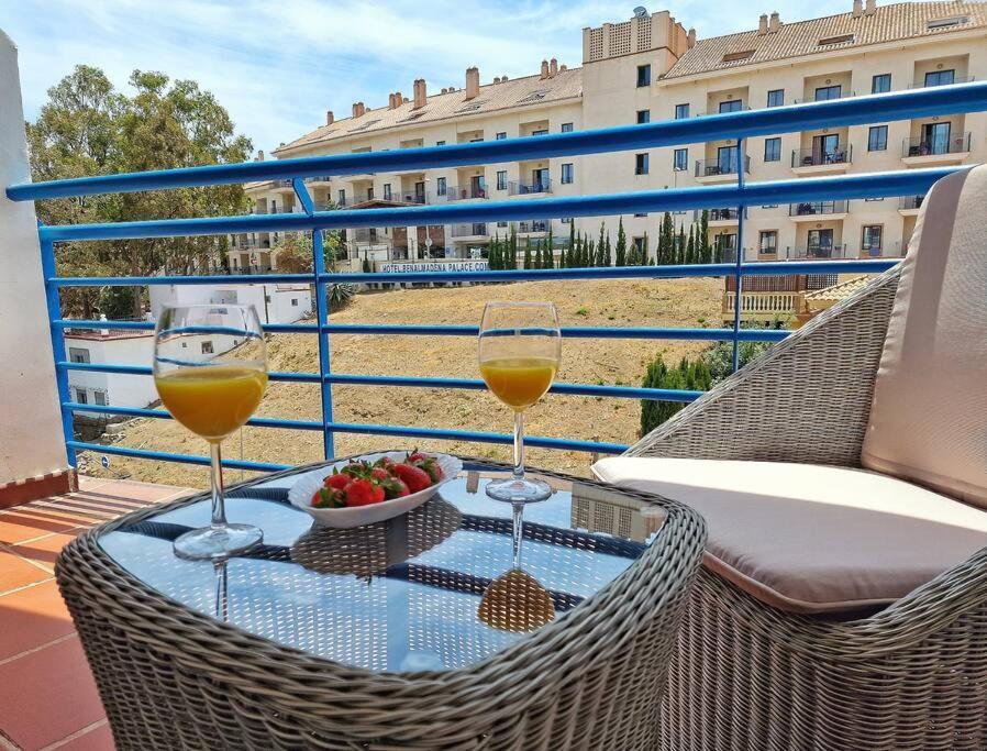 ベナルマデナAcogedor Piso Con Terraza Y Parking!アパートメント エクステリア 写真