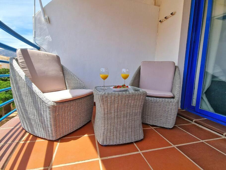 ベナルマデナAcogedor Piso Con Terraza Y Parking!アパートメント エクステリア 写真