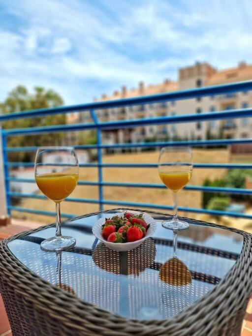 ベナルマデナAcogedor Piso Con Terraza Y Parking!アパートメント エクステリア 写真