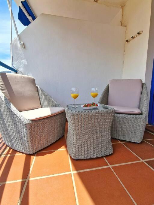 ベナルマデナAcogedor Piso Con Terraza Y Parking!アパートメント エクステリア 写真