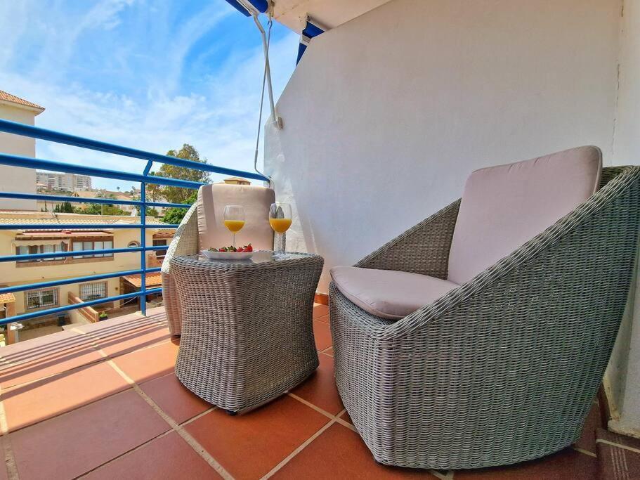 ベナルマデナAcogedor Piso Con Terraza Y Parking!アパートメント エクステリア 写真