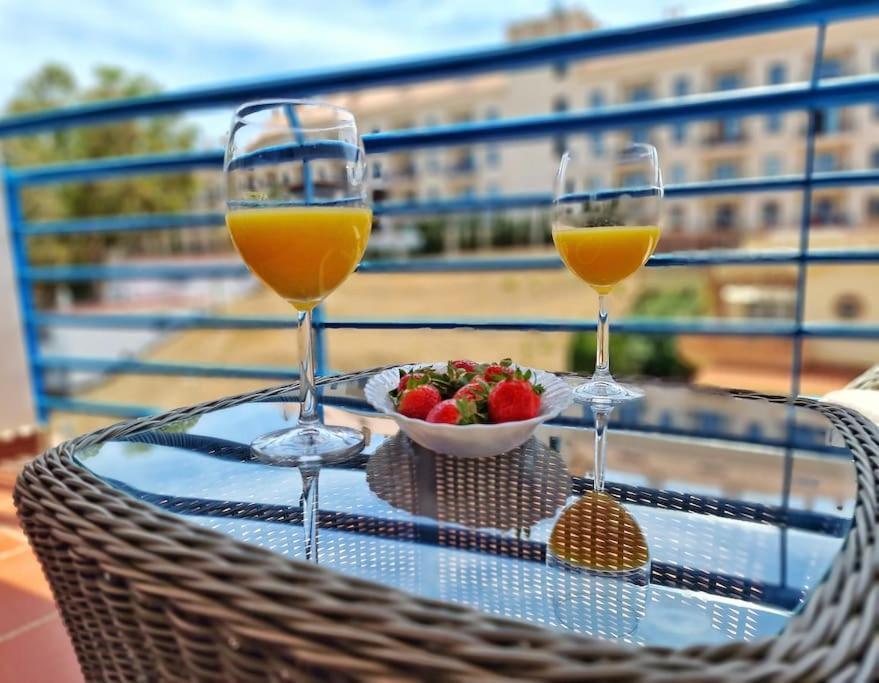 ベナルマデナAcogedor Piso Con Terraza Y Parking!アパートメント エクステリア 写真